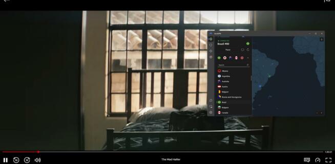 NordVPN Netflix Brazil
