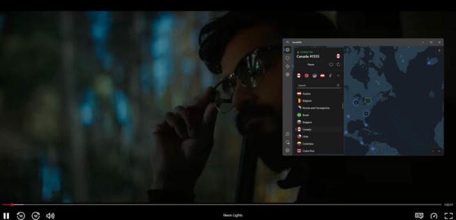 NordVPN Netflix Canada
