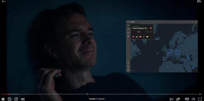 NordVPN Netflix UK