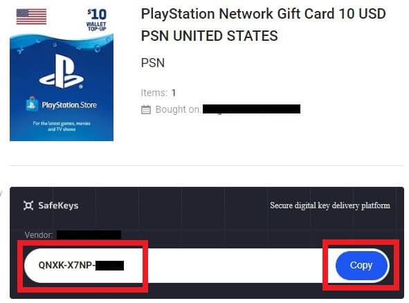 PSN Gift Card G2A