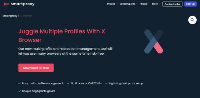 Smartproxy Anonymous Proxy