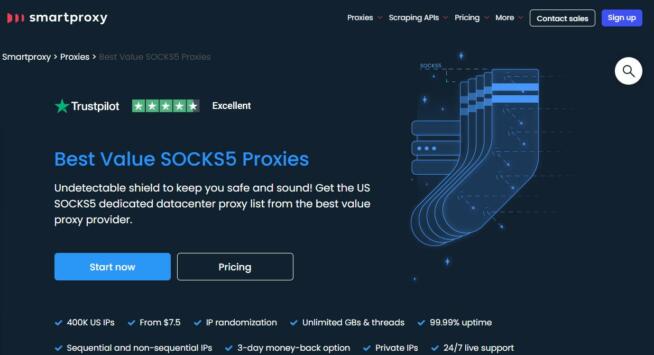 Smartproxy SOCKS5