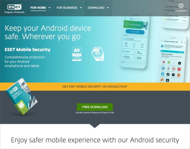 eset for android