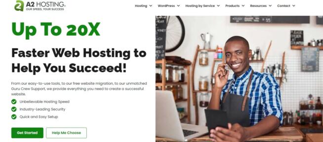 A2 Hosting Node.js Hosting Provider