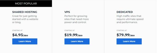 BlueHost_pricing