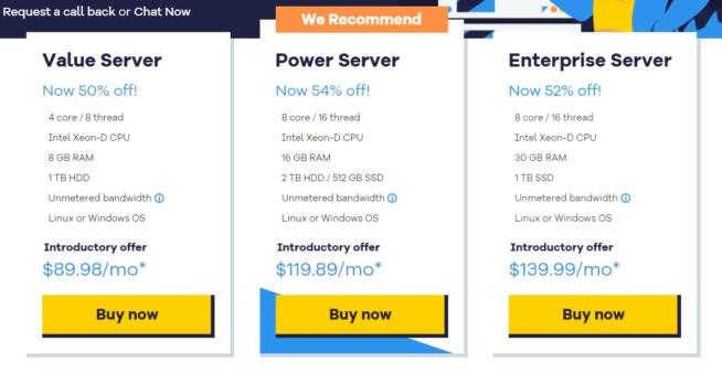 HostGator pricing