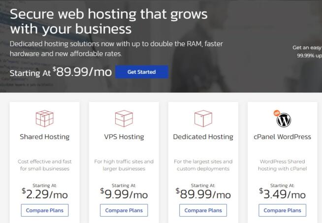 InMotion Node.js Hosting Provider