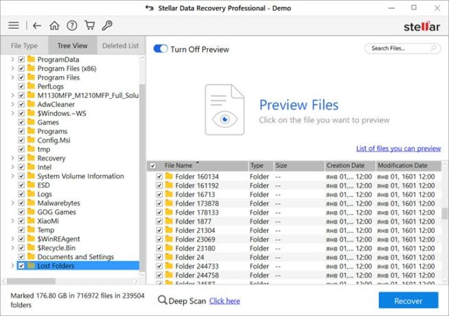 Stellar Data Recovery SD Card Recovery Software