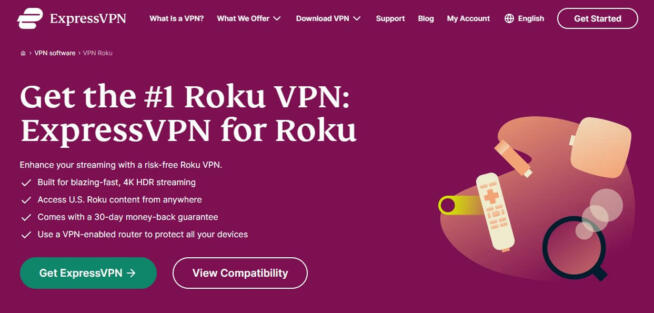 ExpressVPN Roku VPN