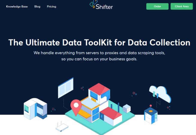 Shifter SEO proxy provider