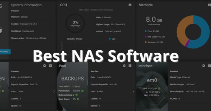 Best NAS Software