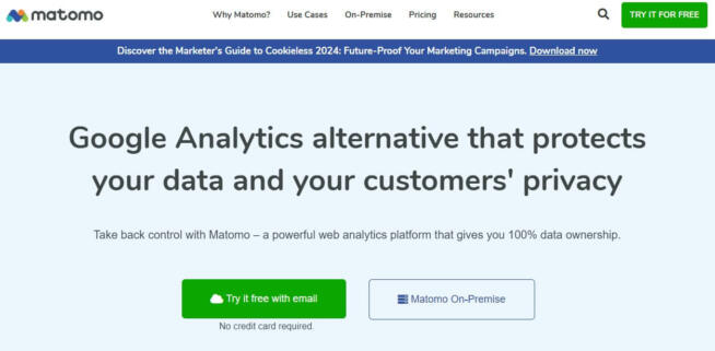 Matomo Analytics Google Analytics Alternative