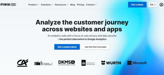 Piwik Pro Google Analytics Alternative