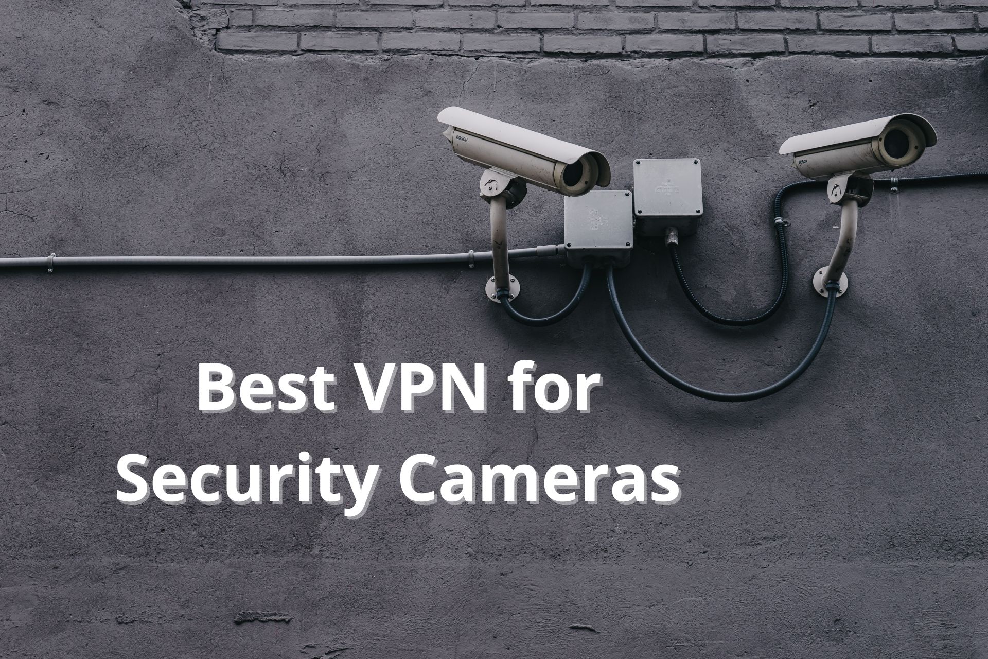 Vpn Camera Best VPN for Security Cameras 2026 – 5 Tested