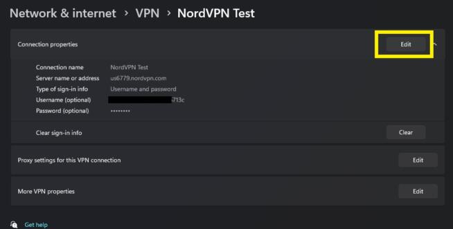 NordVPN IKEv2 3