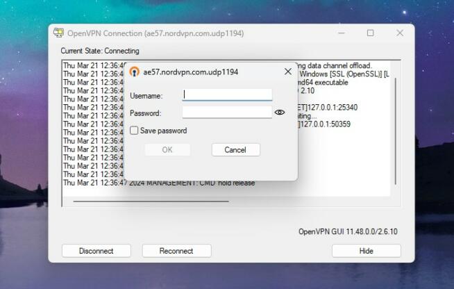 OpenVPN Connect 2