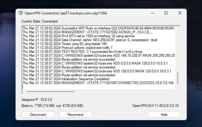 OpenVPN Connect 3