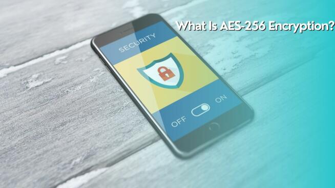 Vad är AES-256-kryptering?