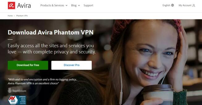 Avira Phantom VPN Free