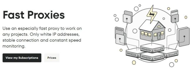 Froxy Fast Proxies