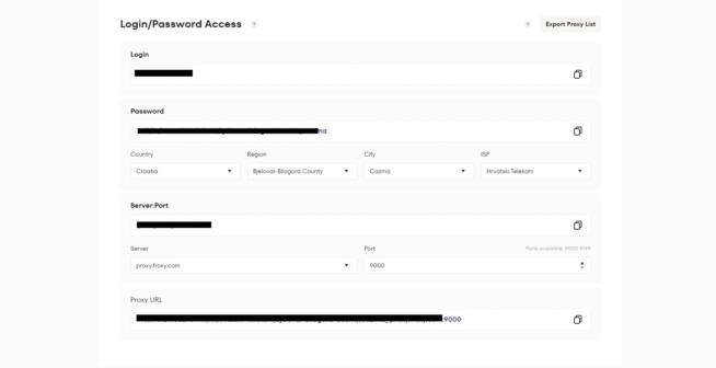 Froxy Residential Proxies