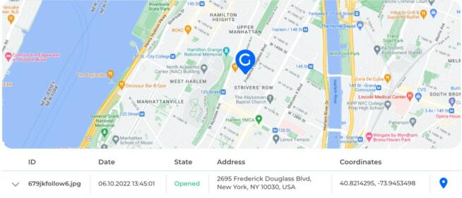 Geofinder GPS Tracker