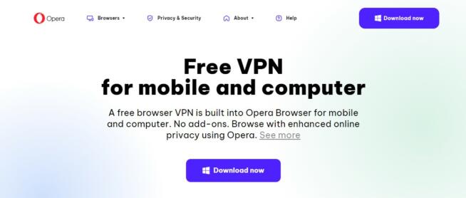 Opera VPN