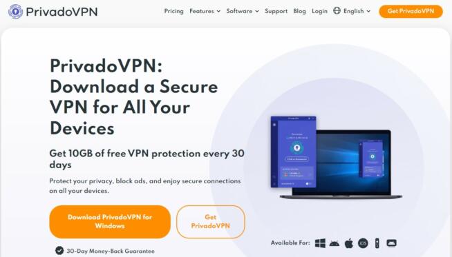 PrivadoVPN