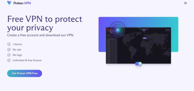 ProtonVPN Free