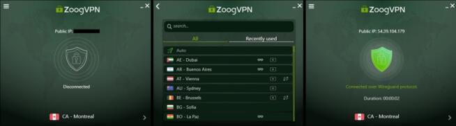 Zoog VPN App 1