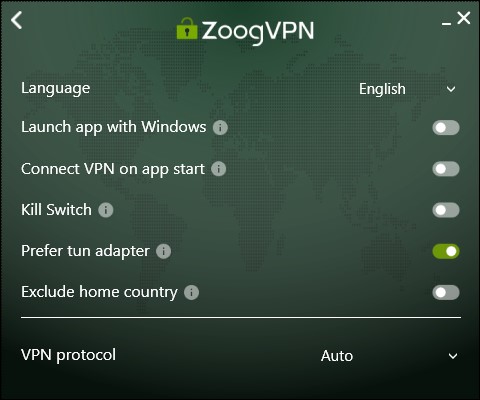 ZoogVPN Kill Switch