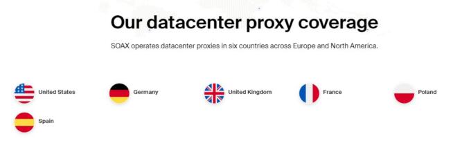 SOAX Datacenter Proxies