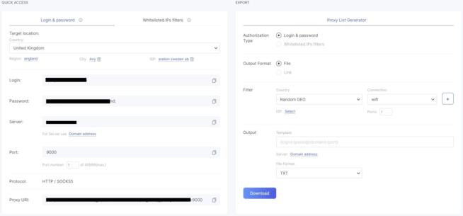 SOAX Residential Proxies