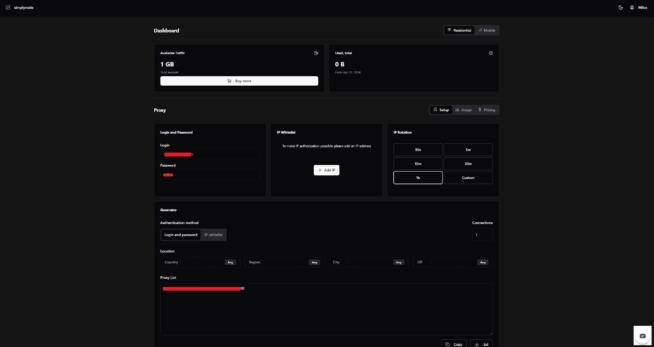 SimplyNode Interface