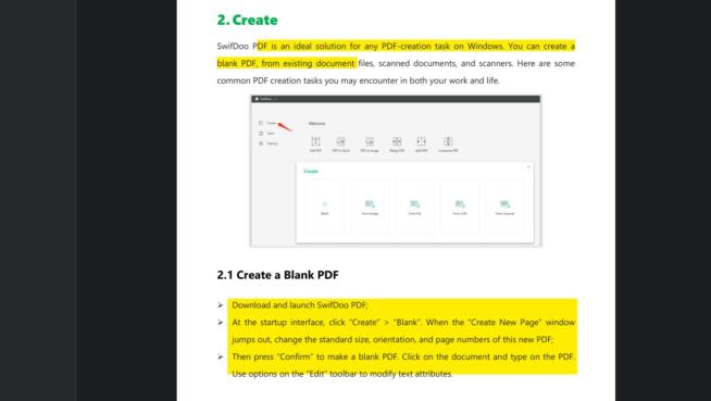 Swiftdoo PDF Annotations