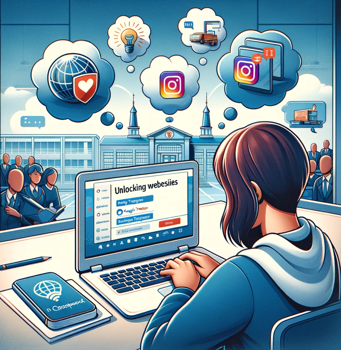 How to Unblock Instagram on a School Chromebook Without Using a VPN