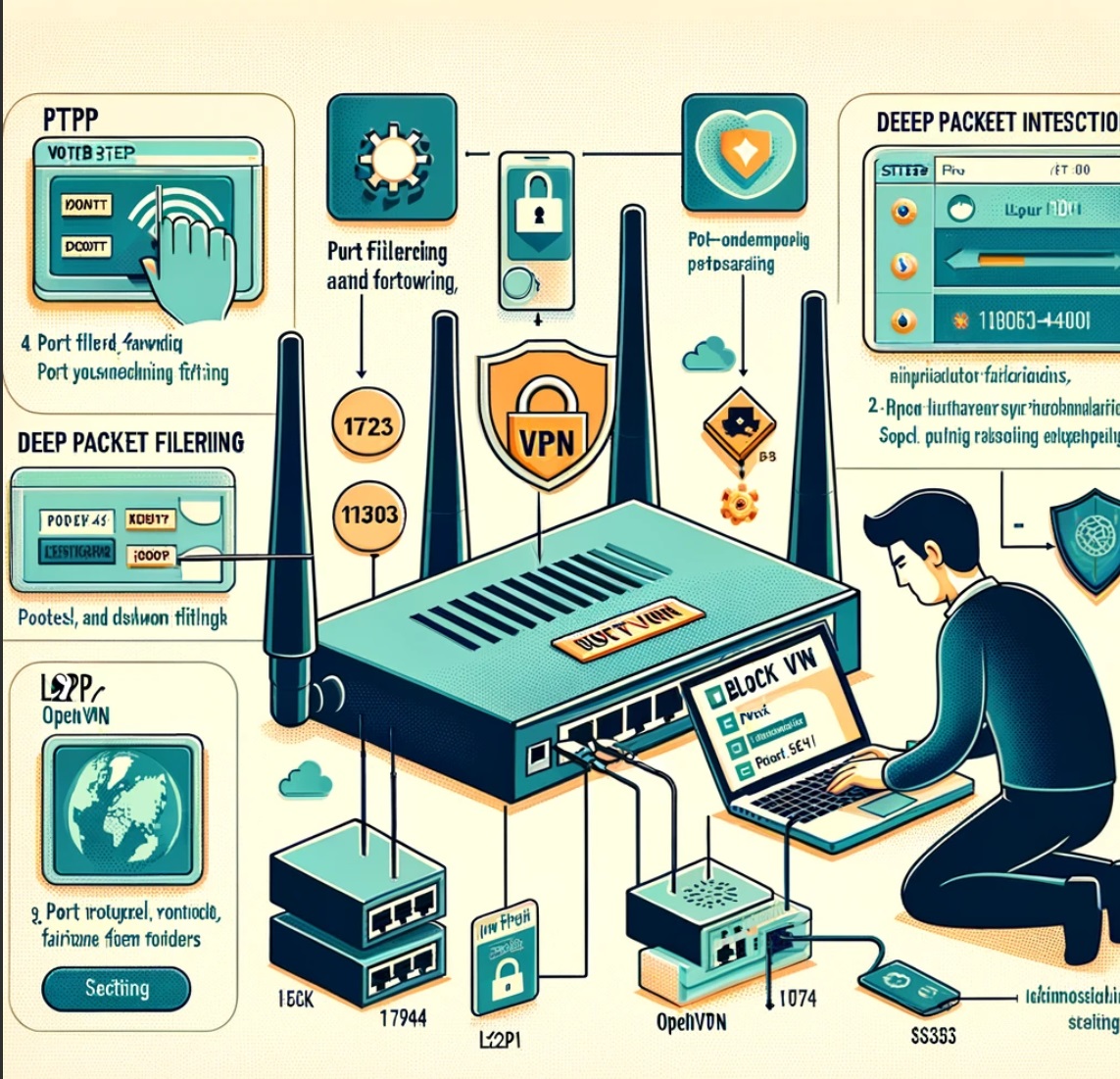 How to Block VPN on Your Router