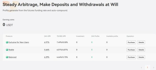 Pionex Arbitrage