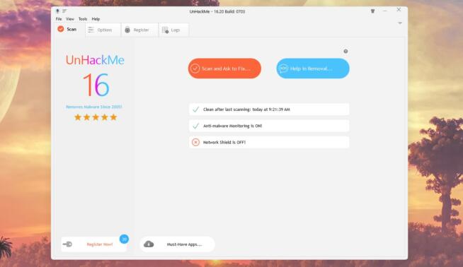 UnHackMe App