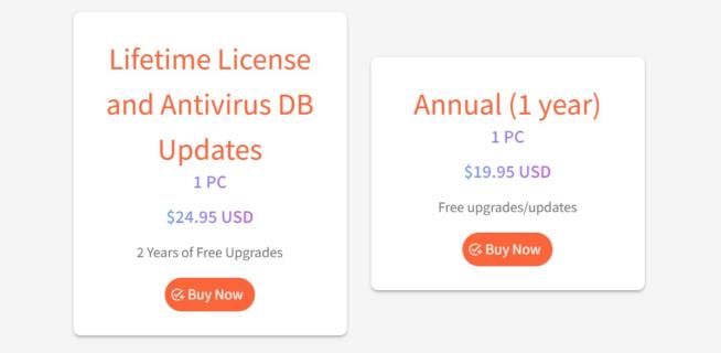 UnHackMe Price