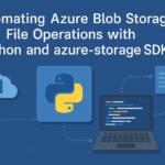 Automating Azure Blob Storage File Operations with Python and azure-storage SDK