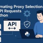 Automating Proxy Selection for API Requests in Python
