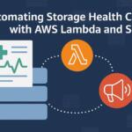 Automating Storage Health Checks with AWS Lambda and SNS