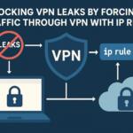 Blocking VPN Leaks by Forcing Traffic Through VPN with ip rule