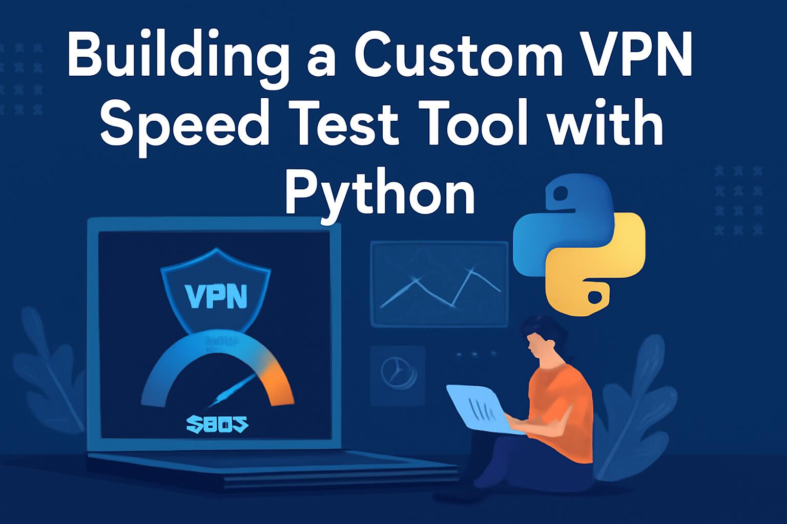 Building a Custom VPN Speed Test Tool with Python
