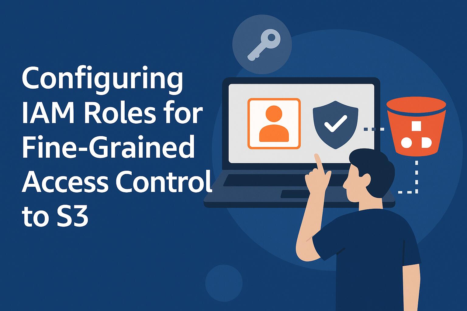 Configuring IAM Roles for Fine-Grained Access Control to S3