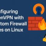 Configuring OpenVPN with Custom Firewall Rules on Linux