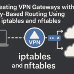 Creating VPN Gateways with Policy-Based Routing Using iptables and nftables