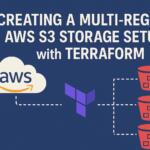 Creating a Multi-Region AWS S3 Storage Setup with Terraform