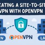 Creating a Site-to-Site VPN with OpenVPN